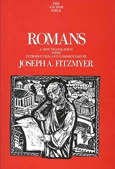 romans a new translation with introduction and commentary 1st edition joseph a fitzmyer 0300140789,