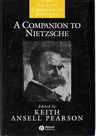 a companion to nietzsche 1st edition keith ansell pearson 1405116226, 978-1405116220