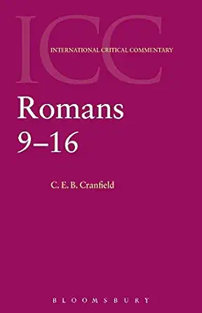 romans volume 2 1st edition c e b cranfield ,christopher m tuckett ,stuart weeks ,jacqueline vayntrub
