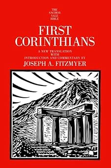 first corinthians 1st edition joseph a fitzmyer 0300140444, 978-0300140446