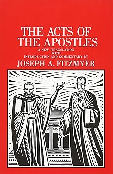 the acts of the apostles 1st edition joseph a fitzmyer 0300139829, 978-0300139822