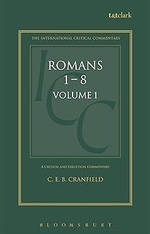 a critical and exegetical commentary on the epistle to the romans introduction and commentary on romans i