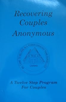 recovering couples anonymous 1st edition dr patrick carnes 0963749528, 978-0963749529