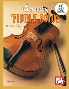 beginning fiddle solos 1st edition stacy phillips 078668934x, 978-0786689347