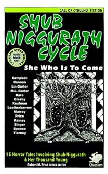 shub niggurath cycle 1st edition robert m price 1568820178, 978-1568820170