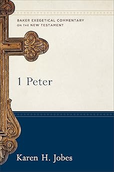 1 peter 1st edition karen h jobes ,robert w yarbrough ,joshua jipp 0801026741, 978-0801026744