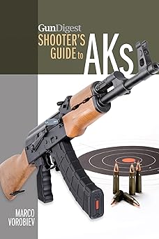 gun digest shooters guide to aks 1st edition marco vorobiev 1440246416, 978-1440246418