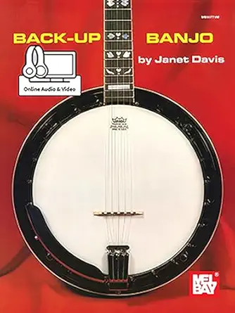 back up banjo 1st edition janet davis 0786689757, 978-0786689750