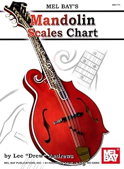 mandolin scales chart 1st edition lee drew andrews 078667914x, 978-0786679140