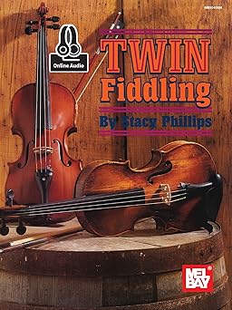 twin fiddling 1st edition stacy phillips 078668884x, 978-0786688845