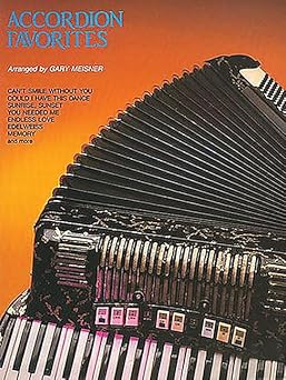 accordion favorites 1st edition various 0634082566, 978-0634082566