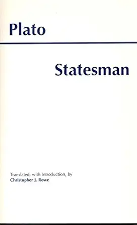 statesman 1st edition plato ,christopher j rowe 0872204626, 978-0872204621