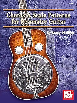 chords and scale patterns for resonator guitar chart 1st edition stacy phillips 0786675403, 978-0786675401