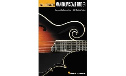 mandolin scale finder easy to use guide to over 1 300 mandolin scales 6  x 9 1st edition chad johnson