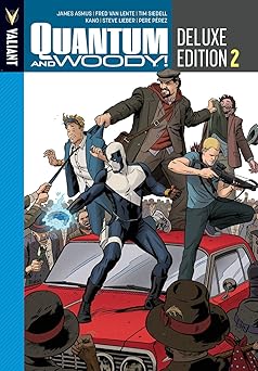 quantum and woody   book 2 1st edition james asmus ,fred van lente ,tim siedell ,steve lieber ,kano ,pere