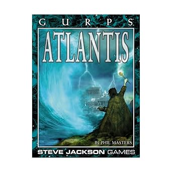 gurps atlantis 1st edition phil masters 1556348819, 978-1556348815