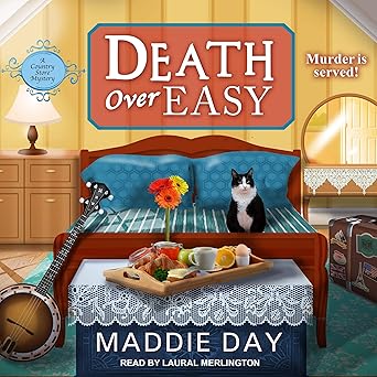 death over easy 1st edition maddie day 1665229144, 978-1665229142