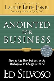 anointed for business 1st edition ed silvoso ,laurie beth jones 0830742697, 978-0800797140