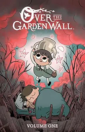 over the garden wall vol 1 1st edition jim campbell ,amalia levari ,pat mchale ,cara mcgee 1608869407,