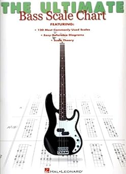 the ultimate bass scale chart 1st edition hal leonard corp 0634045423, 978-0634045424