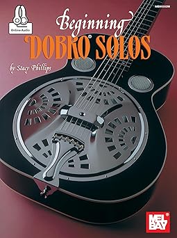 beginning dobro solos 1st edition stacy phillips 0786691921, 978-0786691920