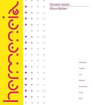 deutero isaiah a commentary 1st edition klaus baltzer ,margaret kohl ,peter machinist 0800660390,