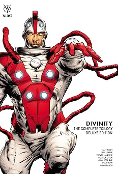 divinity the complete trilogy 1st edition matt kindt ,jeff lemire ,joe harris ,eliot rahal ,scott bryan