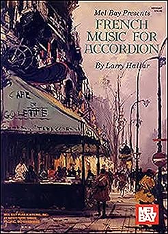 french music for accordion volume 1 1st edition larry hallar 0786616393, 978-0786616398