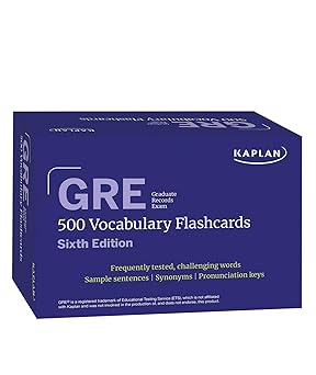 gre vocabulary flashcards   + online access to review your cards a practice test and video tutorials 1st