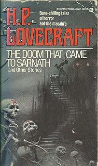 the doom that came to sarnath and other stories 1st edition h p lovecraft ,michael whelan 0345302311,