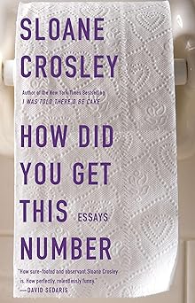 how did you get this number 1st edition sloane crosley 1594485194, 978-1594485190