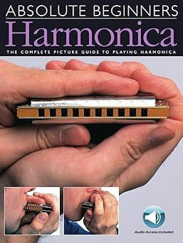 absolute beginners harmonica sheet music songbook learn to play harmonica for beginners book with online