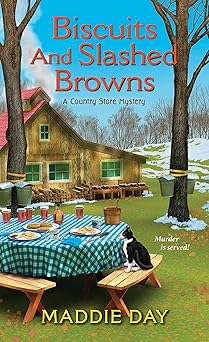 biscuits and slashed browns 1st edition maddie day 1496711211, 978-1496711212
