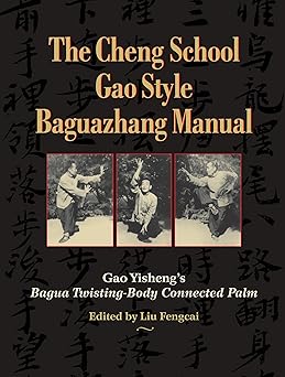 the cheng school gao style baguazhang manual gao yishengs bagua twisting body connected palm 1st edition gao