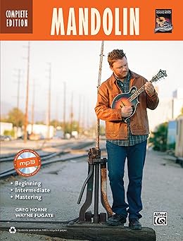 mandolin method   book and online audio 1st edition greg horne 0739087886, 978-0739087886