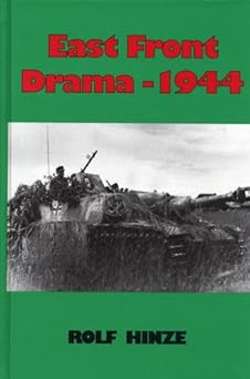 east front drama 1944 1st edition rolf hinze 0921991339, 978-0921991335