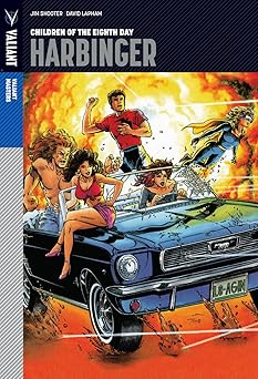 valiant masters harbinger volume 1 a children of the eighth day 1st edition jim shooter ,david lapham