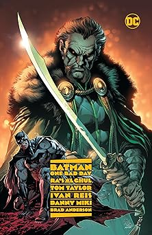 batman one bad day ras al ghul 1st edition tom taylor ,ivan reis 1779520611, 978-1779520616