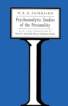 psychoanalytic studies of the personality 1st edition w r d fairbairn 0415107377, 978-0415107372