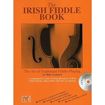 the irish fiddle book book/online audio 1st edition matt cranitch 1900428679, 978-1900428675