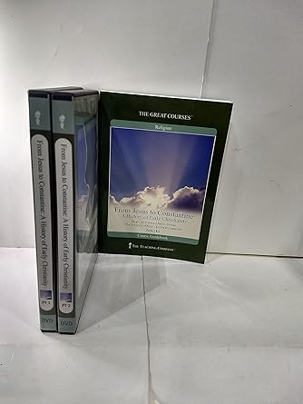 from jesus to constantine a history of early christianity 1st edition bart d ehrman ,the great courses