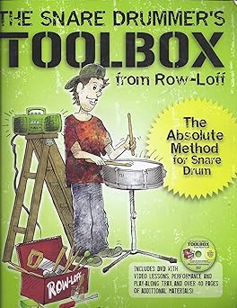 the snare drummers toolbox book 1st edition chris crockarell chris brooks 1933001356, 978-1933001357