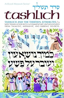 tashlich tashlich and the thirteen attributes a new translation with a commentary anthologized from talmudic