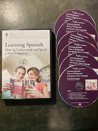 learning spanish how to understand and speak a new language 1st edition bill worden ,the great courses