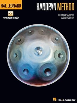 hal leonard handpan method learn handpan rhythm technique and improvisation book for beginners and advanced