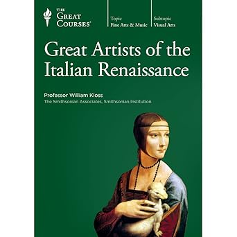 great artists of the italian renaissance 1st edition william kloss ,the great courses 1565859103