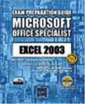 mous excel 2003 expert book/cd package hardcover by tommy a 1st edition eni publishing 2746021382,