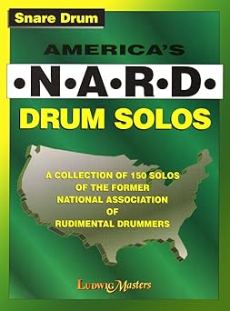 150 solos from the nard a collection of 150 solos of the former national association of rudimental drummers