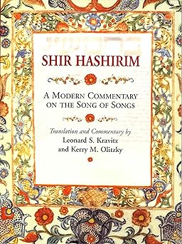 shir hashirim a modern commentary on song of songs 1st edition behrman house 0807408964, 978-0807408964
