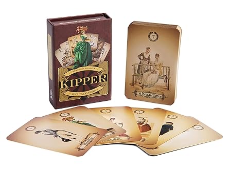kipper oracle cards 1st edition alexandre musruck 0764359002, 978-0764359002